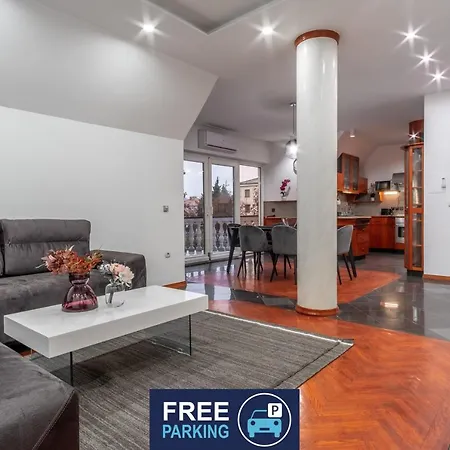 Appartement Park Siska Ljubljana